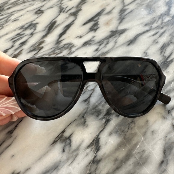 COPY - Boys Dolce & Gabbana Model DG4201 Size 52 12 125 Aviator Pilot Shape Gra… - Picture 14 of 14